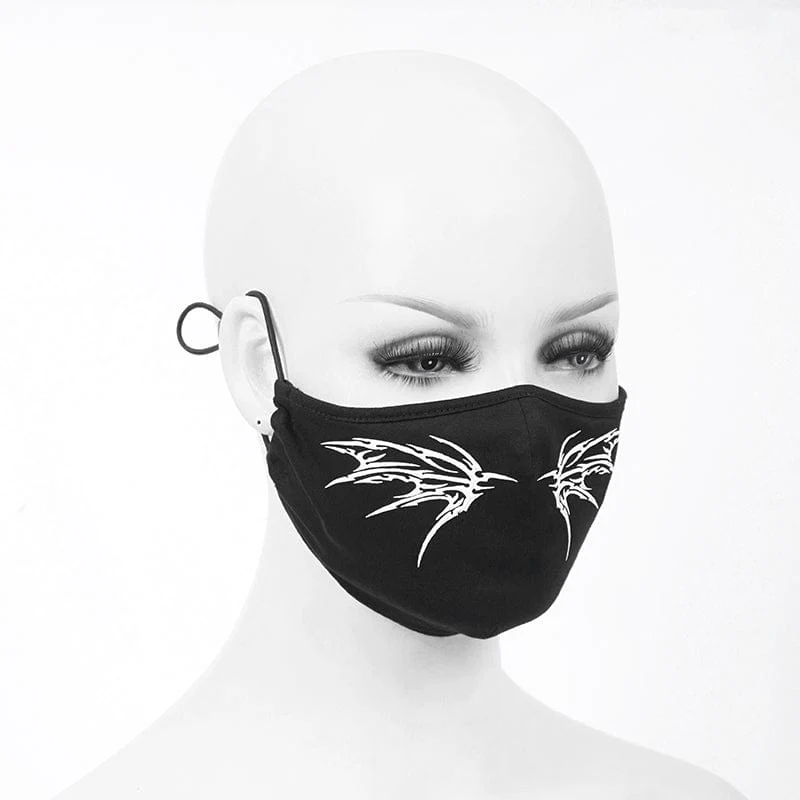 Unisex-Punk-Schwalbe-Maske