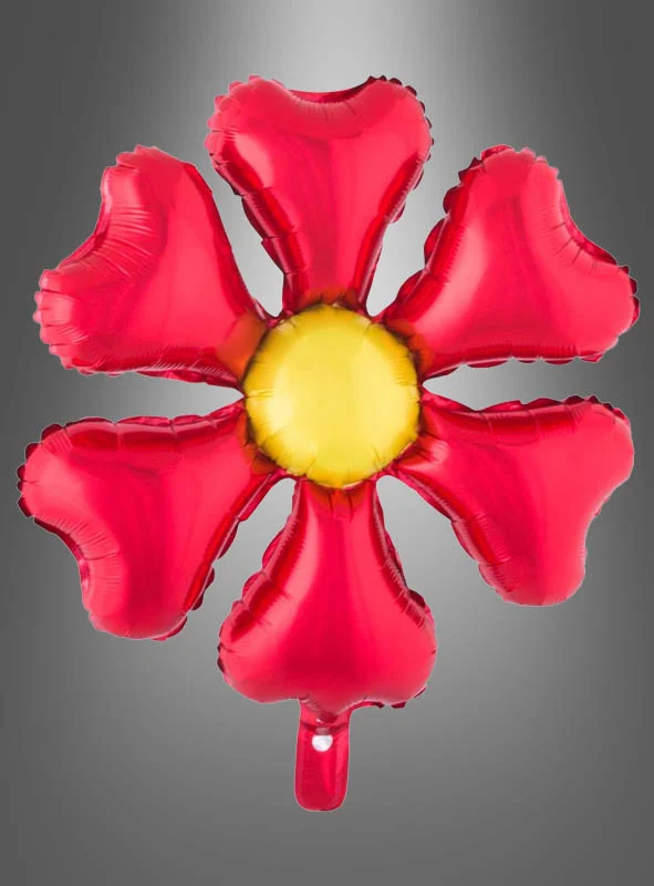 Folienballon Blume 55x70cm versch. Farben