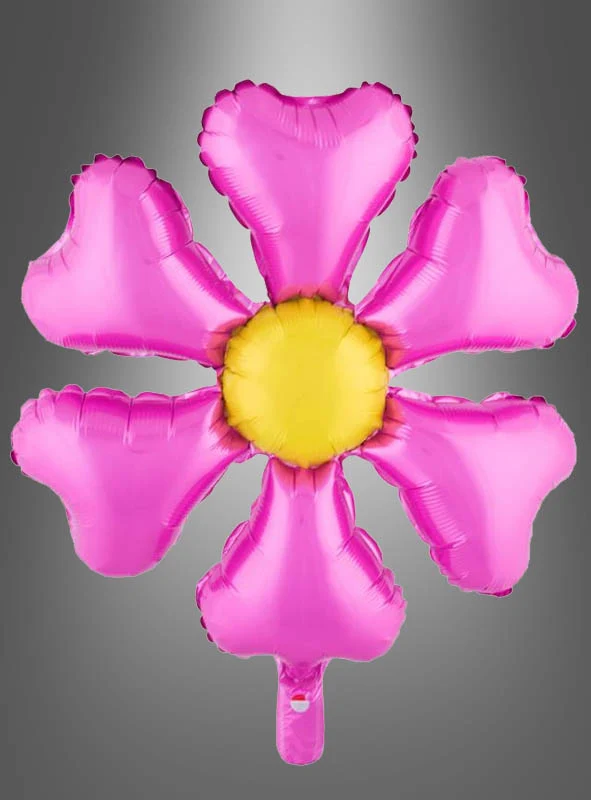 Folienballon Blume 55x70cm versch. Farben