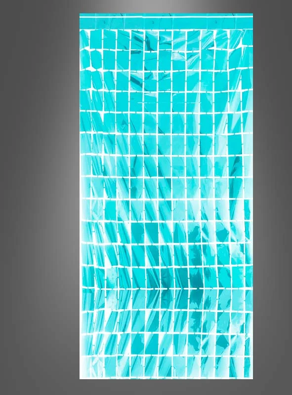Party Deko Vorhang Hintergrund Folie 100x200cm