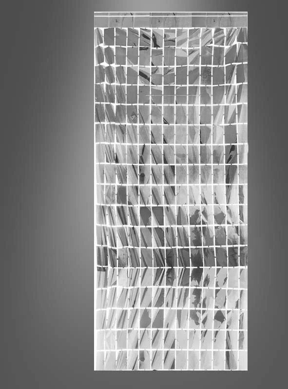 Party Deko Vorhang Hintergrund Folie 100x200cm