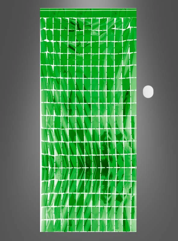 Party Deko Vorhang Hintergrund Folie 100x200cm