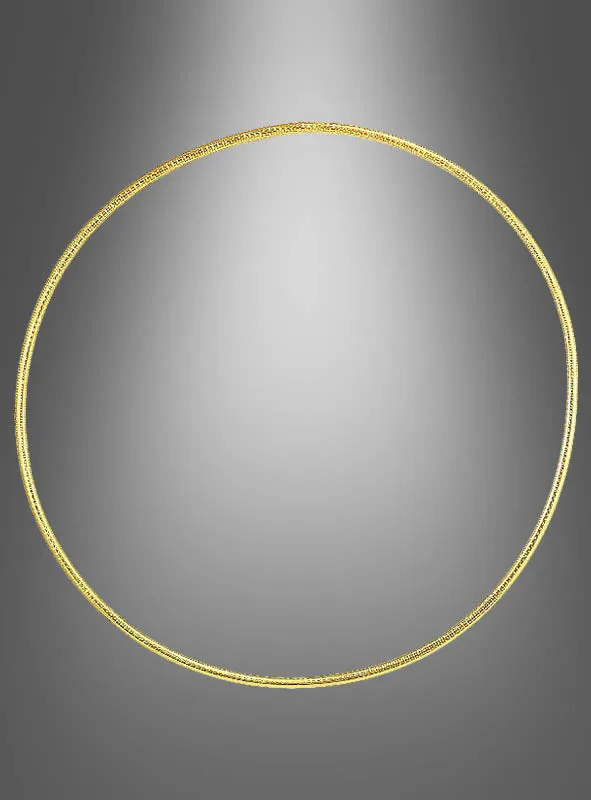 Ballonbogen 60cm Deko Ring gold