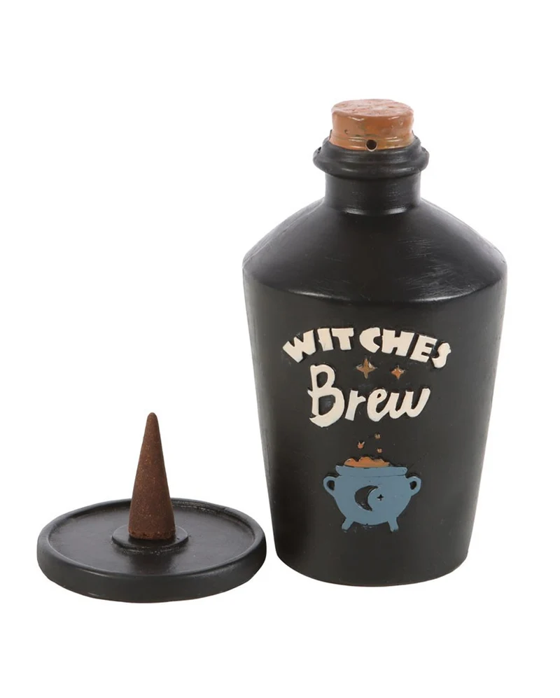Witches Brew Potion Bottle Räucherkegelhalter 13,5cm