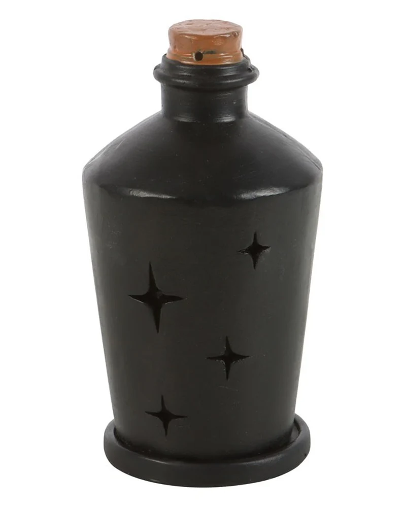 Witches Brew Potion Bottle Räucherkegelhalter 13,5cm