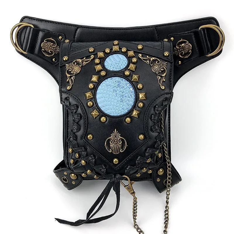 Steampunk Niet verkettete Wasit Bag