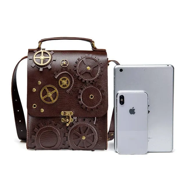 Steampunk-Ausrüstung Umhängetasche