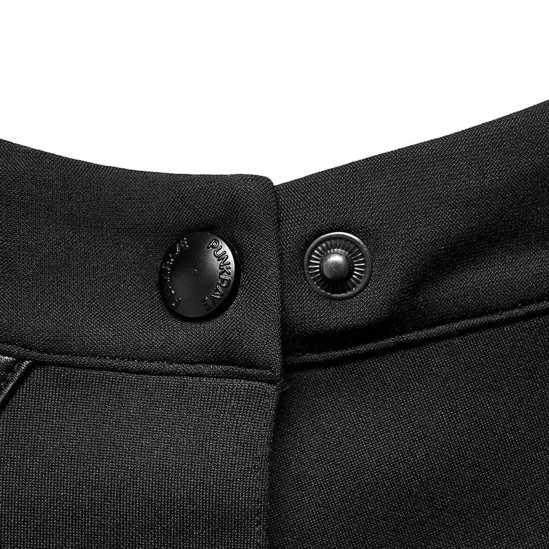 Kragen in gotischer Fledermausform für Damen