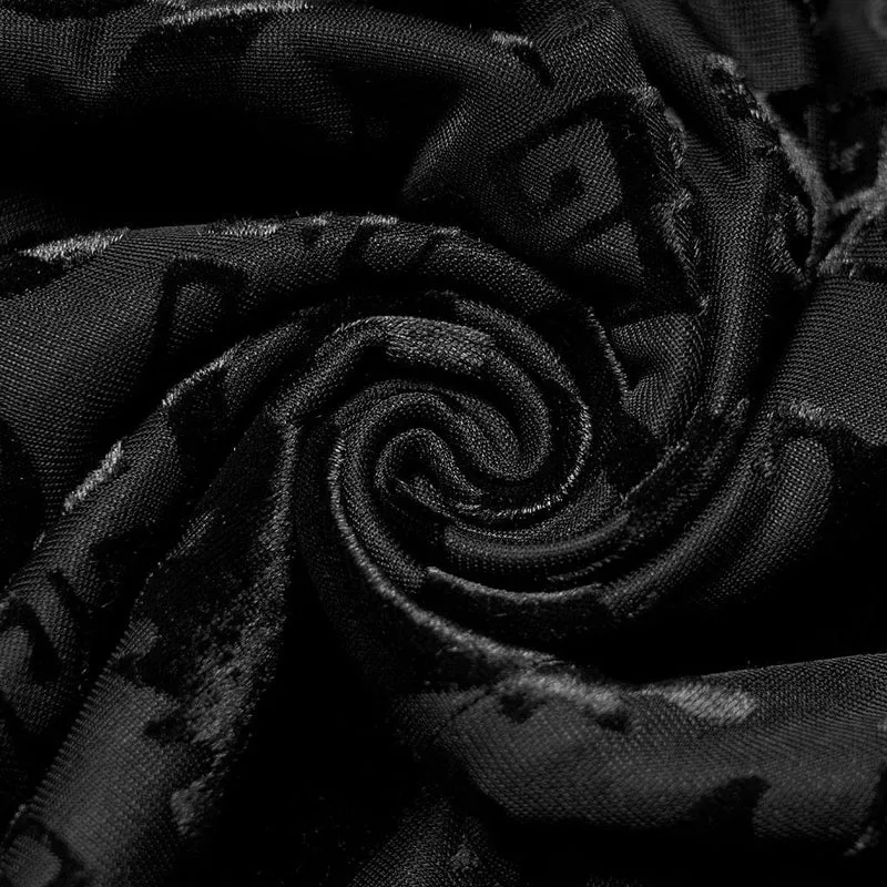 Gothic chinesisches Cheongsam Kleid für Damen