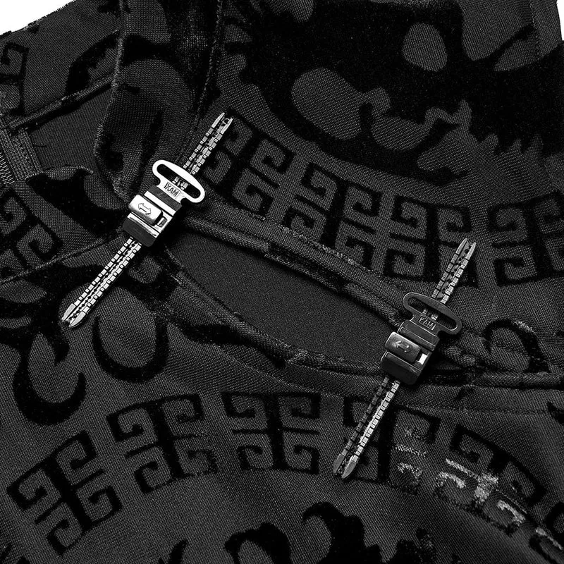 Gothic chinesisches Cheongsam Kleid für Damen