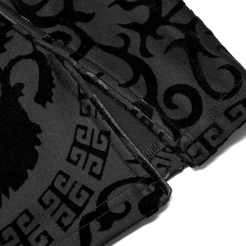 Gothic chinesisches Cheongsam Kleid für Damen