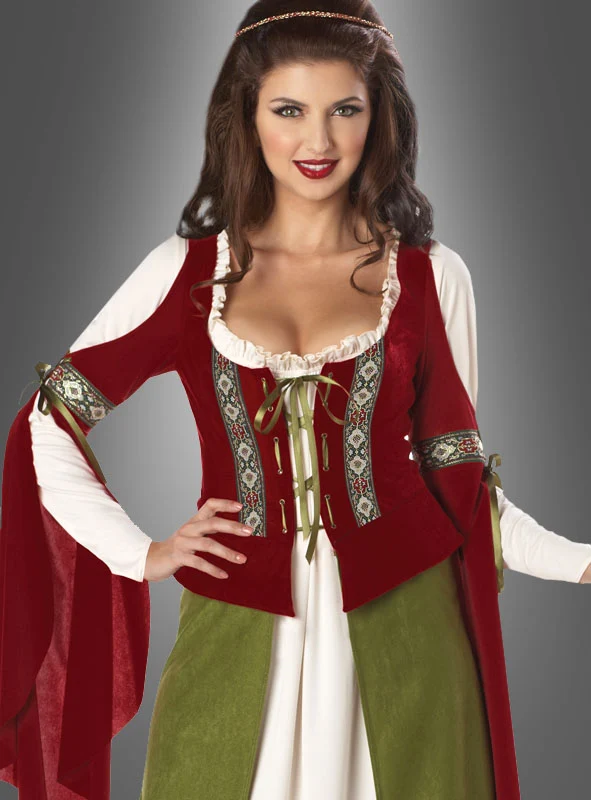 Mittelalterkleid Edeldame Adelheid