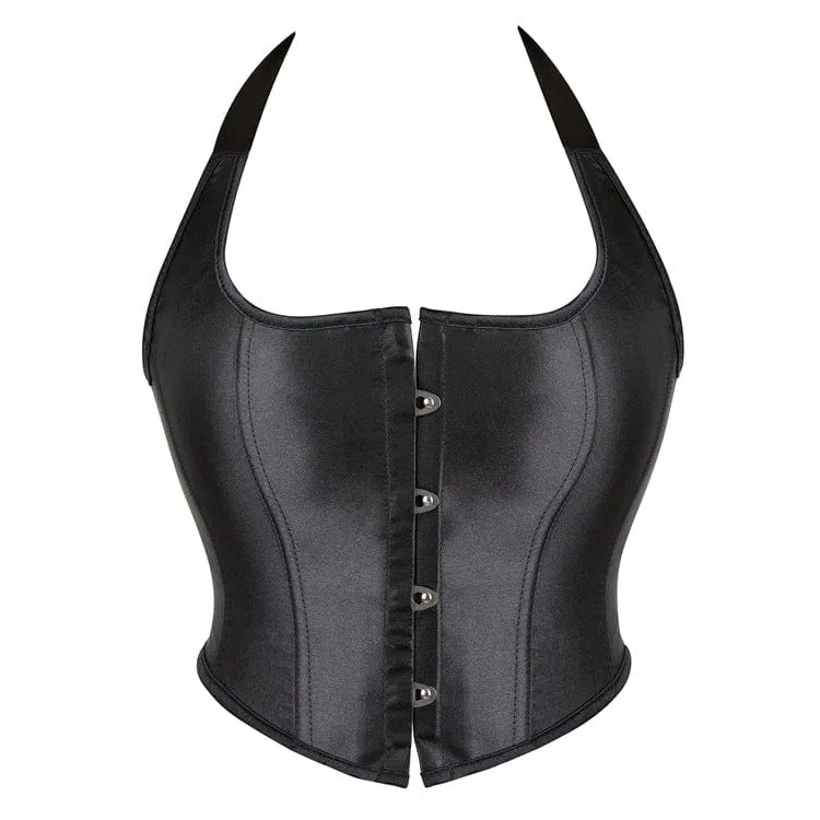 Damen Punk Kleid mit unregelmäßigem Saum