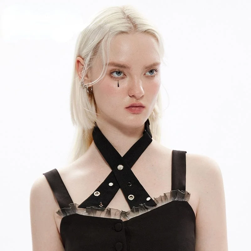 Punk-Fliege für Damen