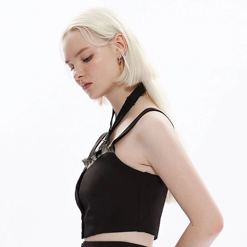 Punk-Fliege für Damen
