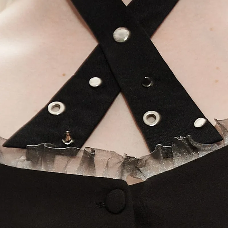 Punk-Fliege für Damen