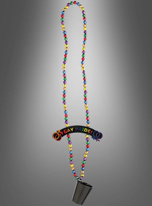 CSD Shotglas Kette Gay Pride!