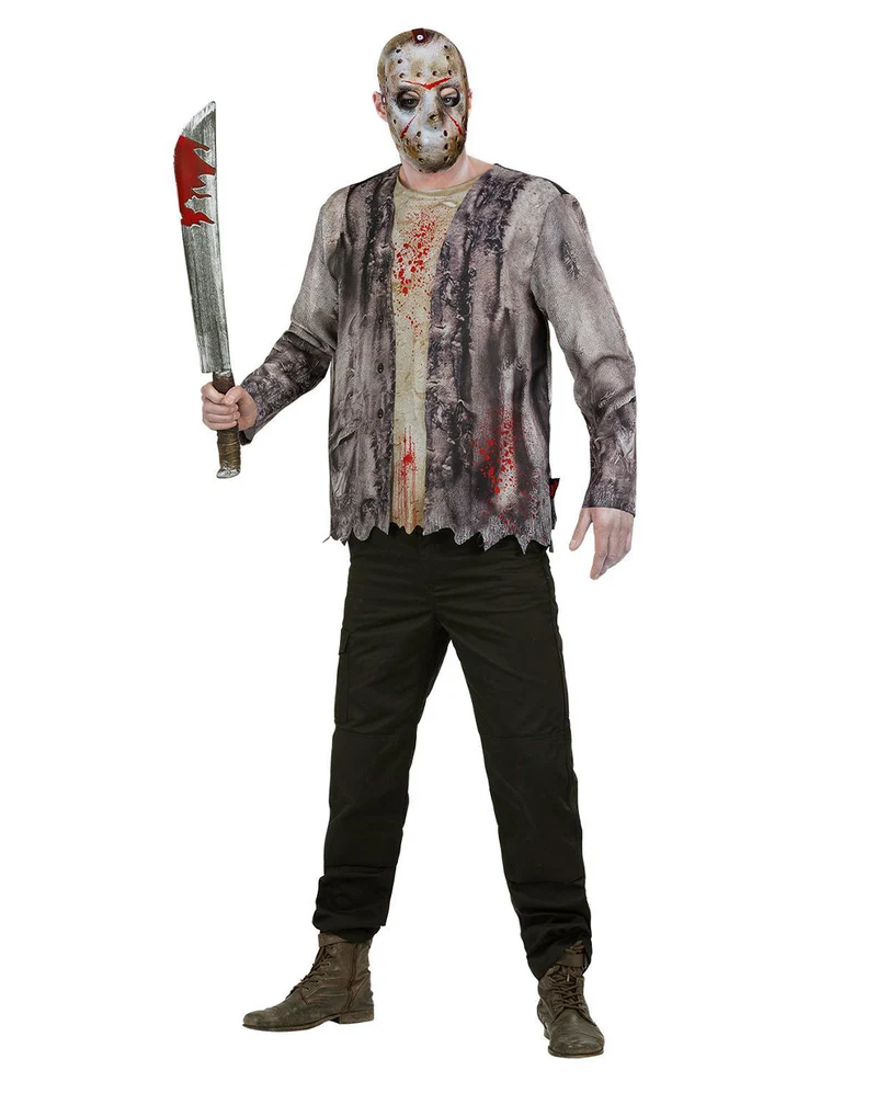 Jason Voorhees Kostüm Set