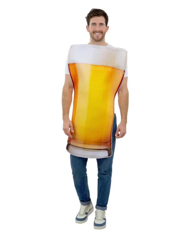 Bier Glas Kostüm