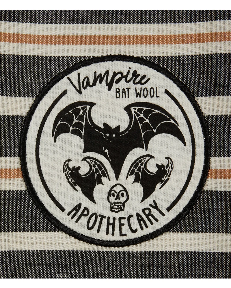 Vampire Bat Wool Apothecary Geschirrtuch
