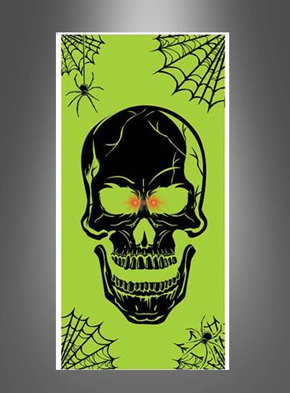 Türposter Halloween 76x152cm mit LED Licht