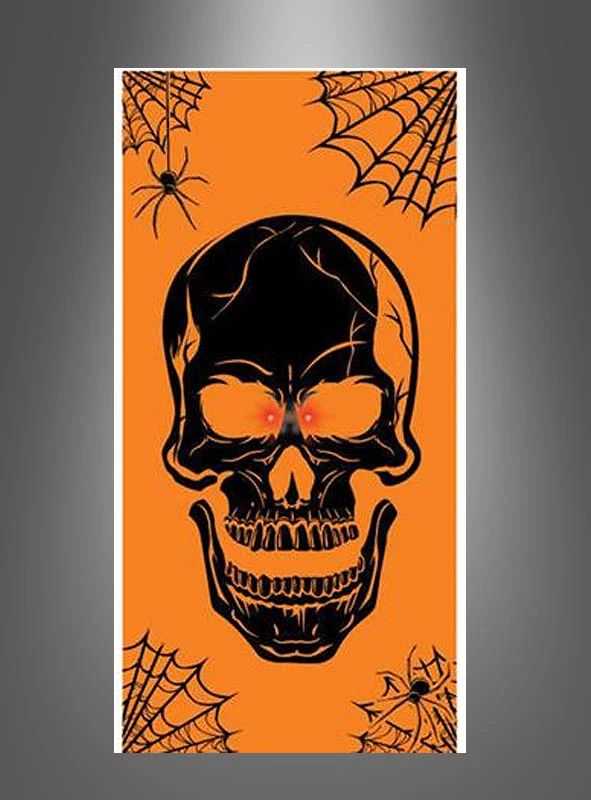 Türposter Halloween 76x152cm mit LED Licht