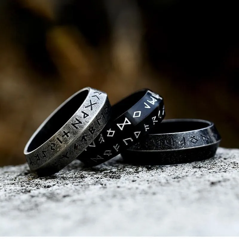 Herren-Punk-Vintage-Ring