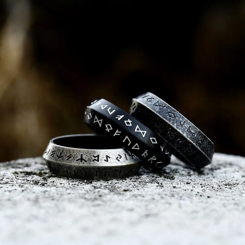 Herren-Punk-Vintage-Ring