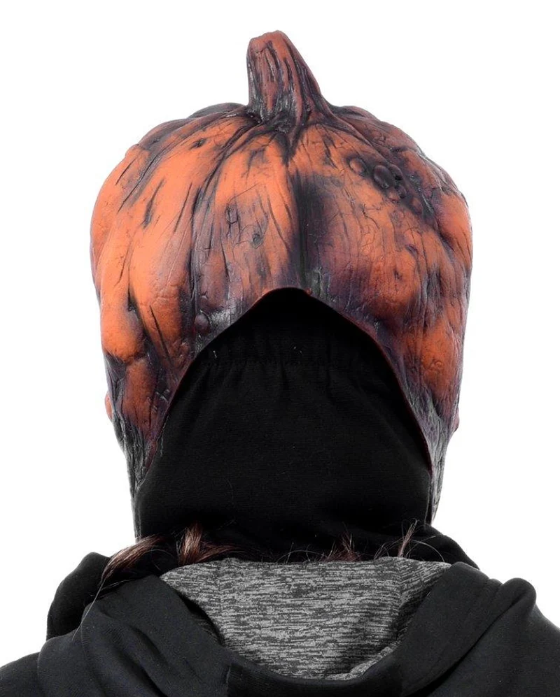 Verfaulte Kürbis Monster Maske
