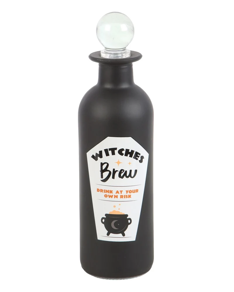 Witches Brew Giftflasche als Deko 19cm
