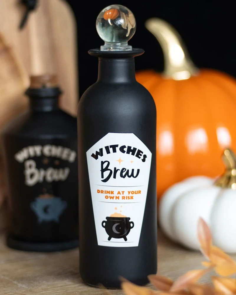 Witches Brew Giftflasche als Deko 19cm
