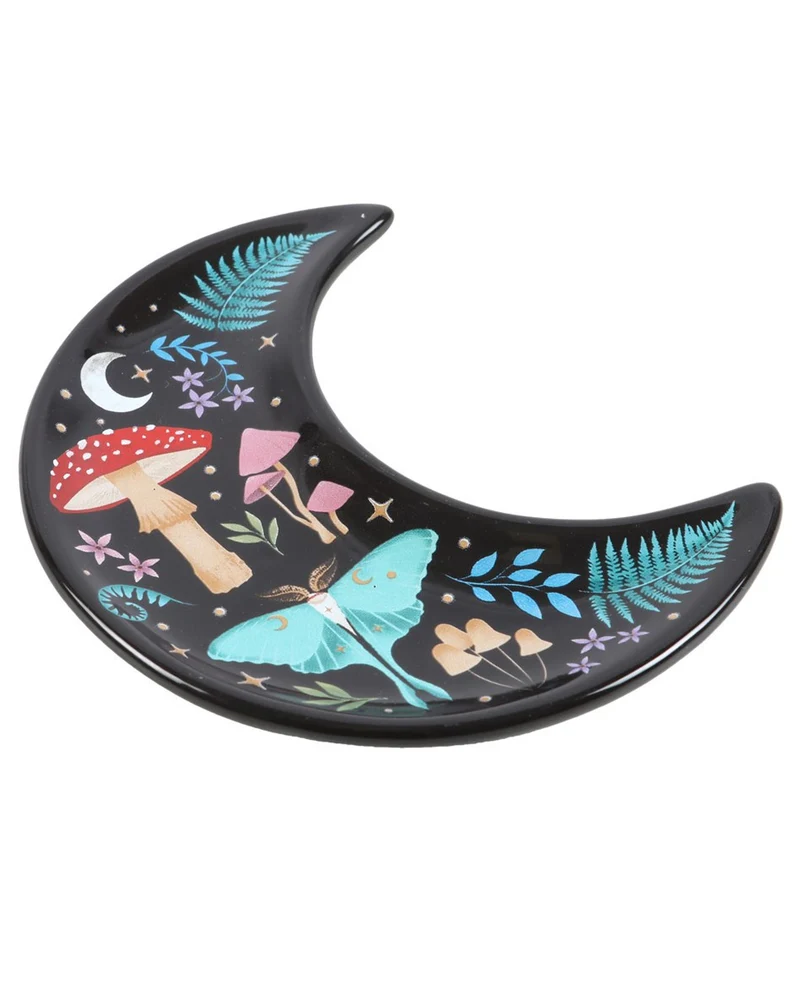 Magic Forest Mondsichel Schmuckschale 12,5cm