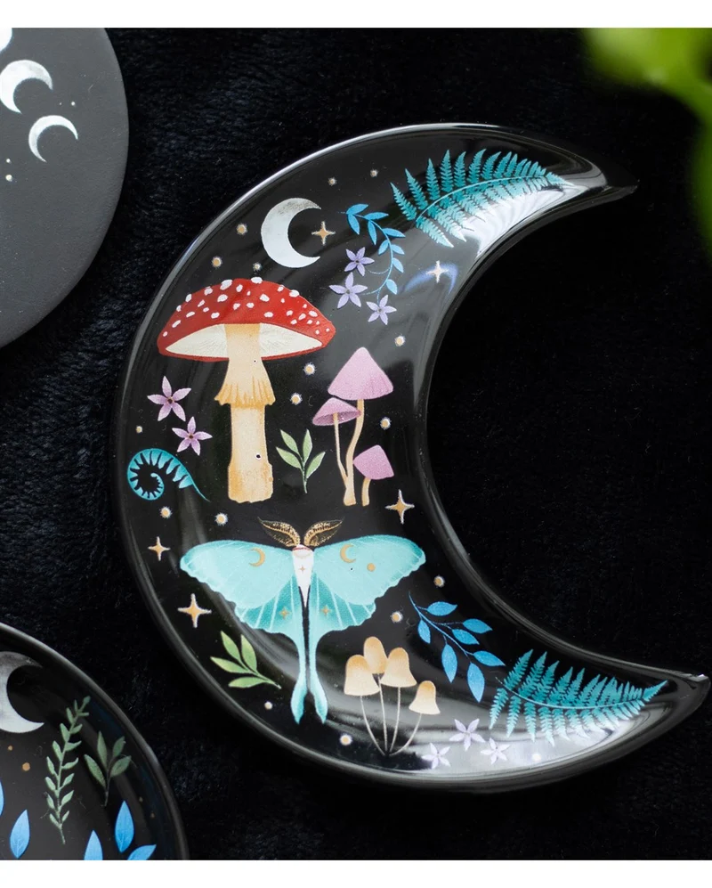 Magic Forest Mondsichel Schmuckschale 12,5cm