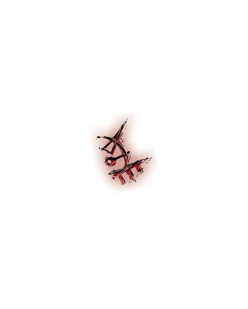 Satanische Klebetattoos