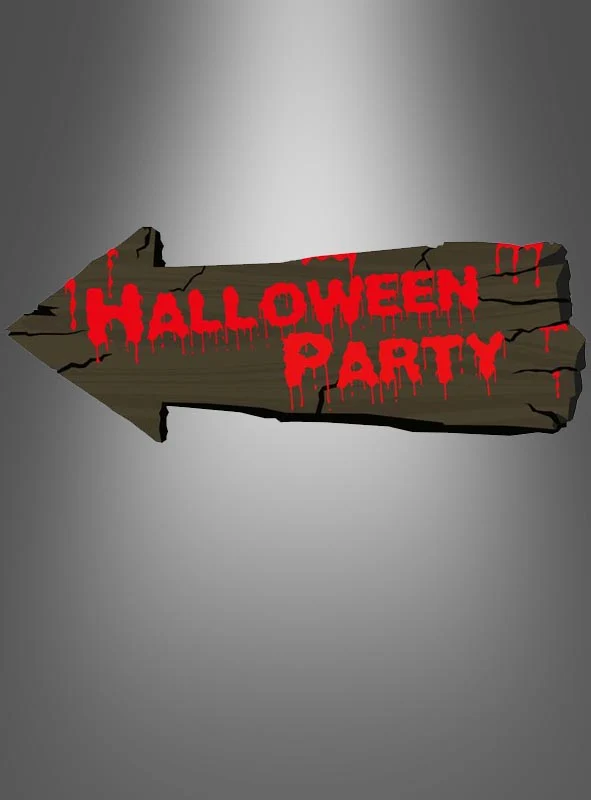 Wegweiser Schilder Halloween