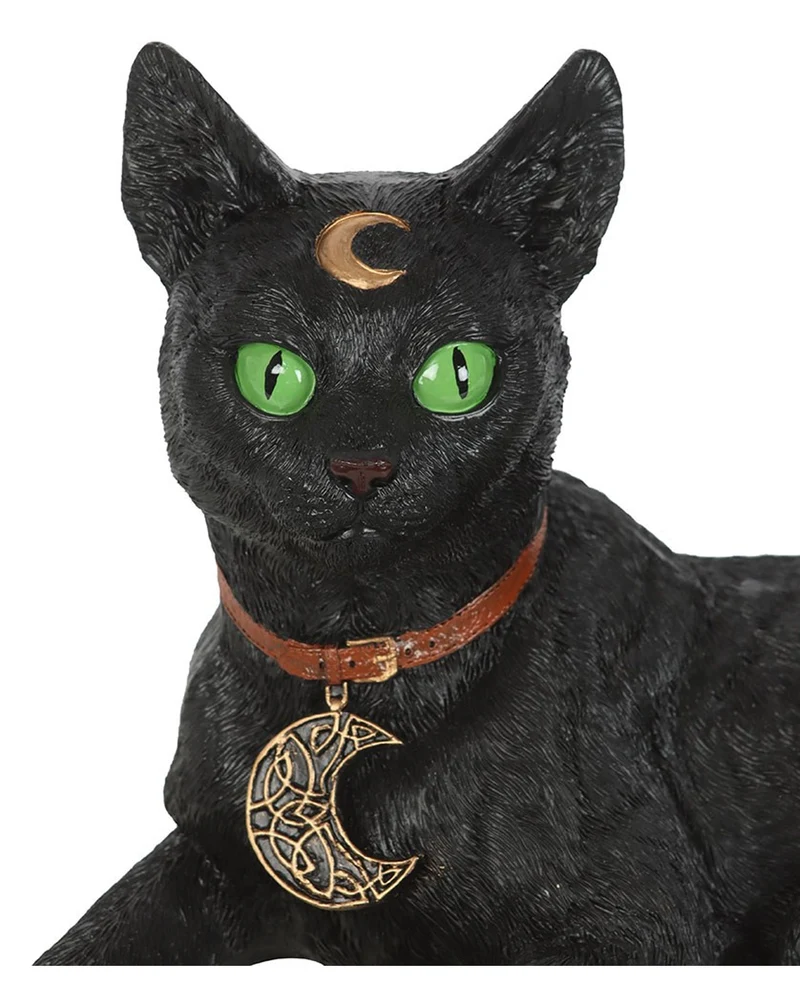 Katze mit Halbmond liegend 30cm