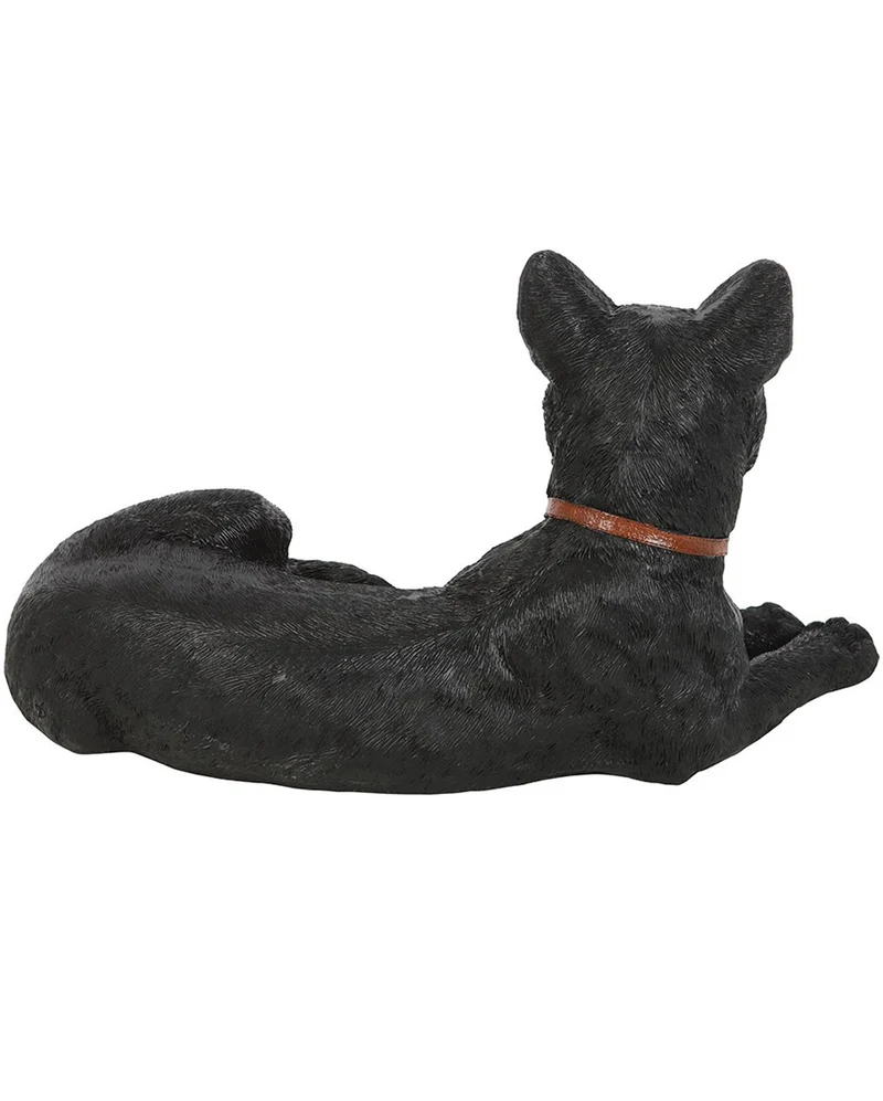 Katze mit Halbmond liegend 30cm