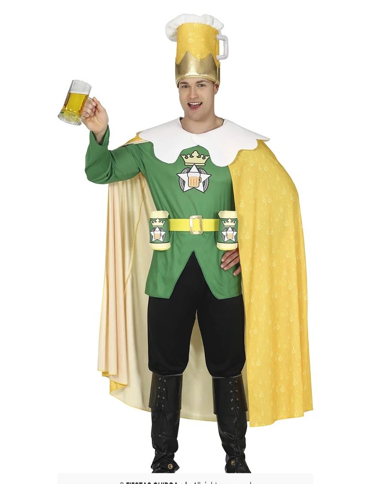 Bierkönig Kostüm