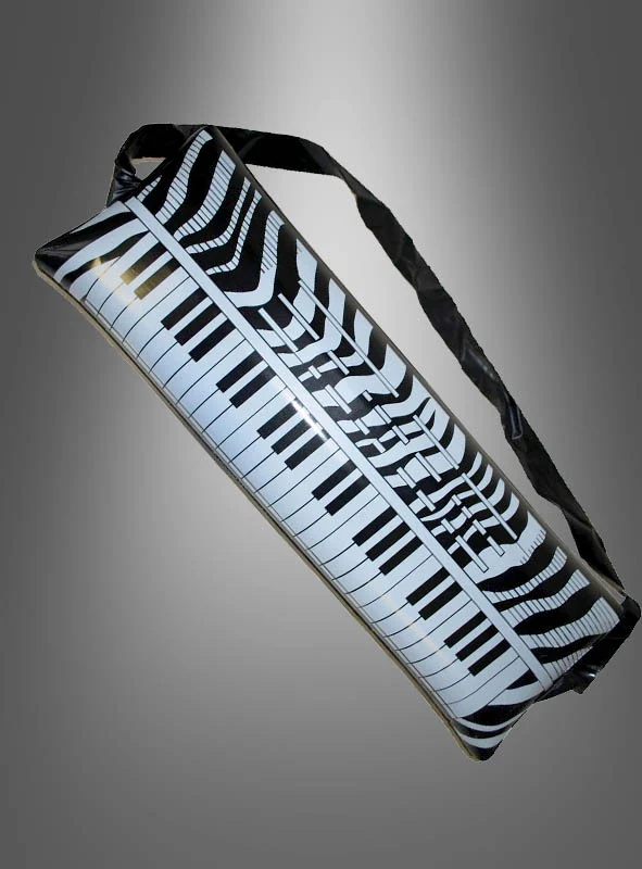 Aufblasbares Keyboard 60cm Pop Duo