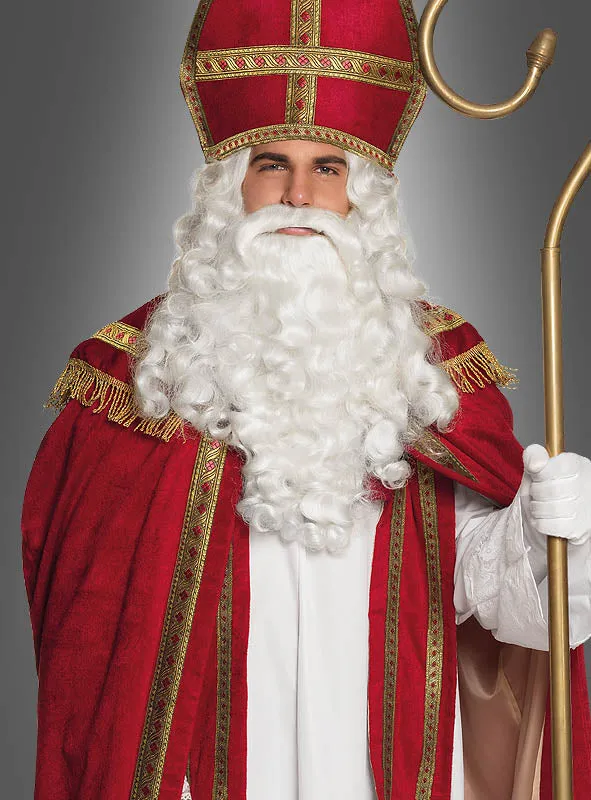 XL-XXL Heiliger Bischof Nikolaus Kostüm