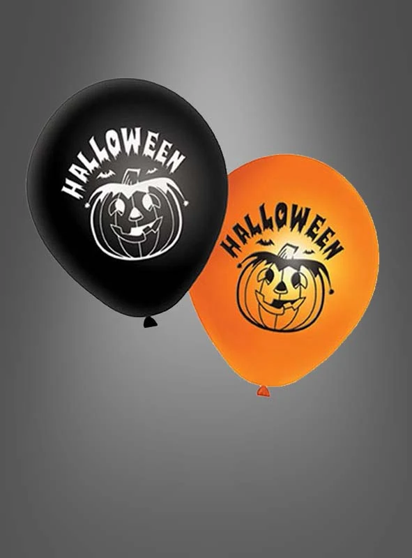 Halloween Luftballons verschiedene Designs