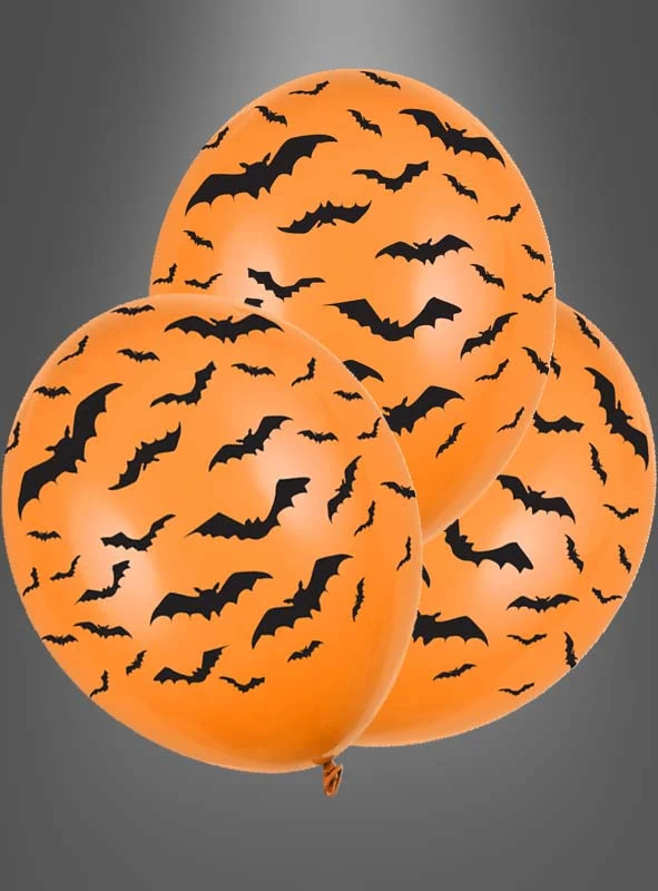 Halloween Luftballons verschiedene Designs
