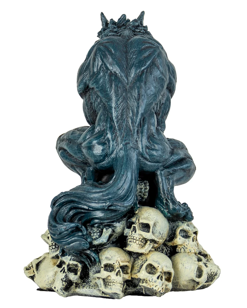Werwolf auf Totenkopfberg Dekofigur 14cm