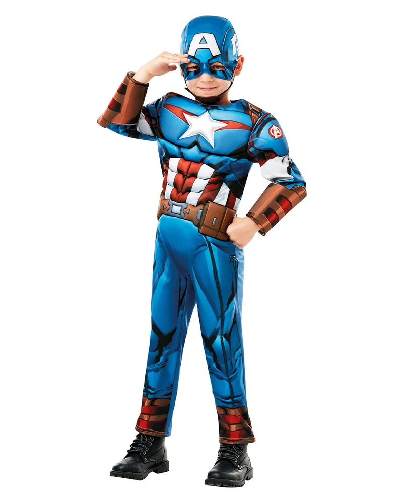 Captain America Kinderkostüm