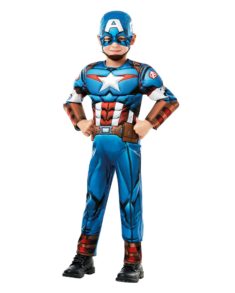 Captain America Kinderkostüm