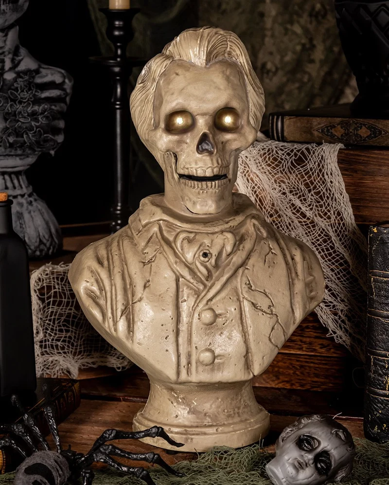 Lord Alastor Sprechende Geister Büste 37cm