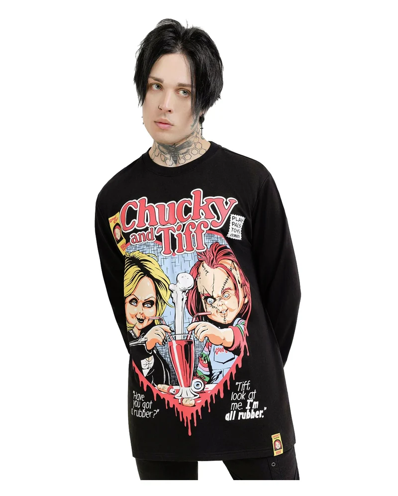 Chucky & Tiff Forever Sweatshirt KILLSTAR