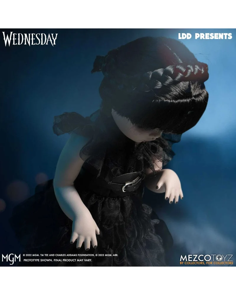 Dancing Wednesday Living Dead Dolls 25cm