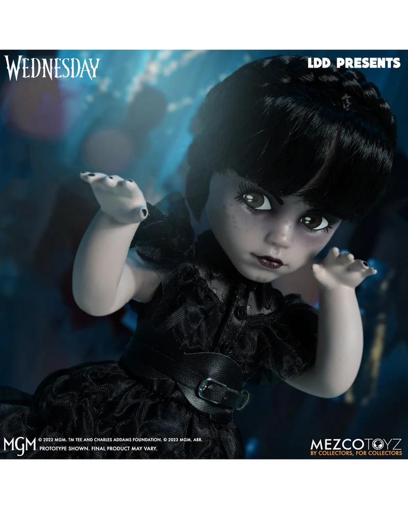 Dancing Wednesday Living Dead Dolls 25cm