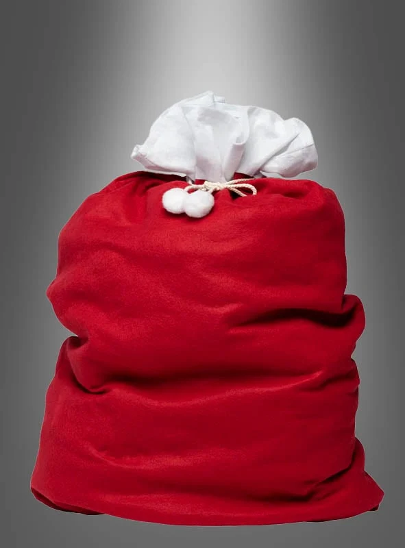 Weihnachtsmann Geschenkesack 100x60cm